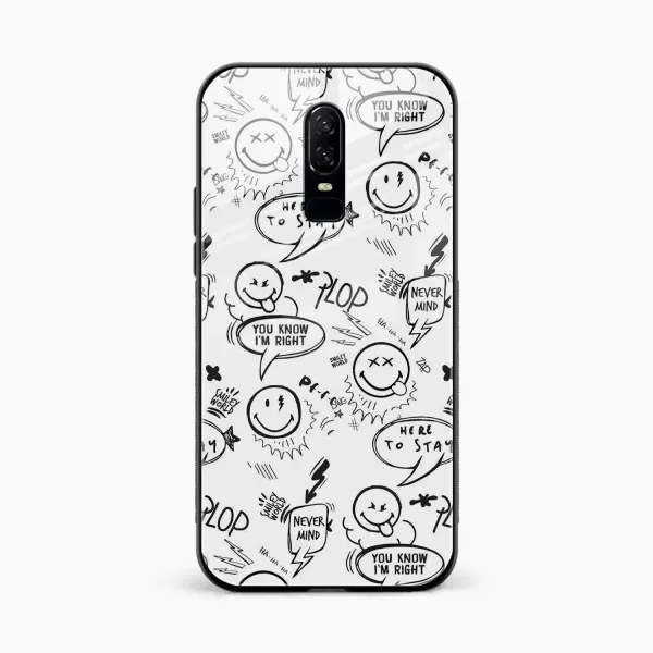 Dynamics OnePlus 6 Back Cover
