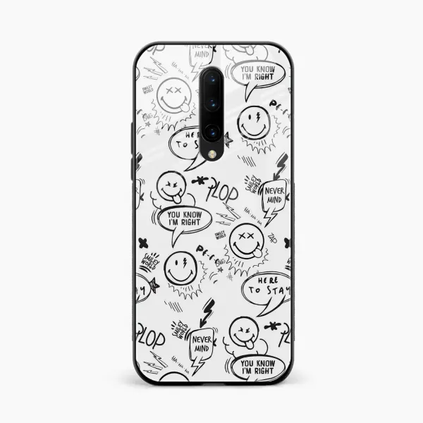 Dynamics OnePlus 7t Pro Back Cover