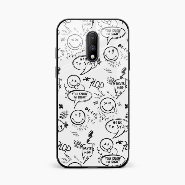 Dynamics OnePlus 7 Back Cover