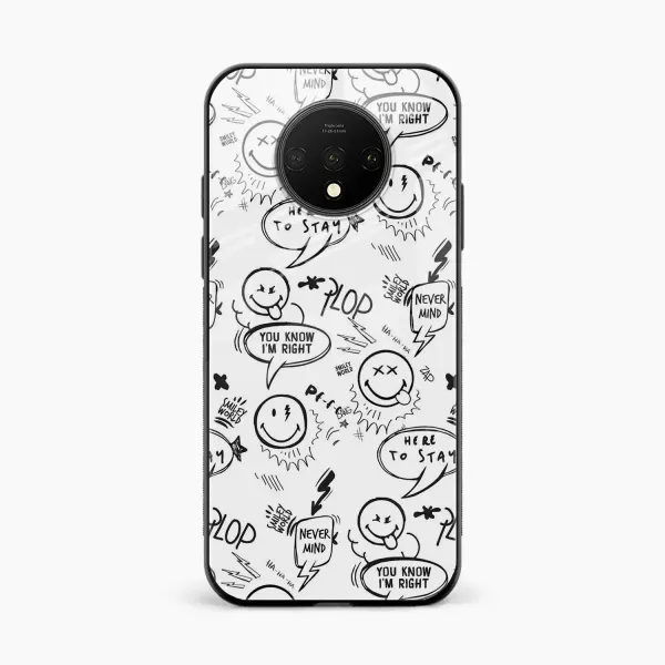 Dynamics OnePlus 7T Back Cover