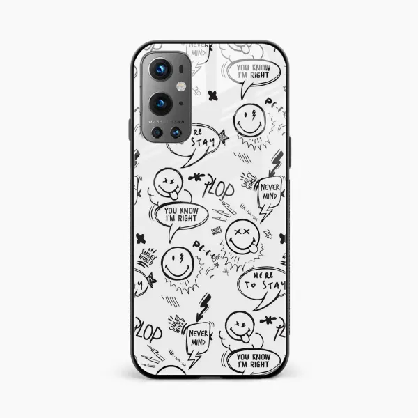 Dynamics OnePlus 9 Pro Back Cover