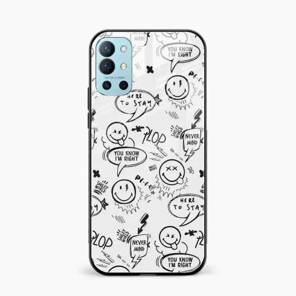 Dynamics OnePlus 9r Back Cover