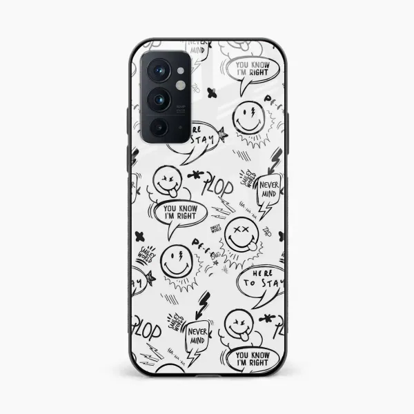Dynamics OnePlus 9RT Back Cover