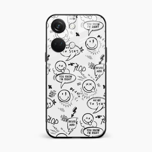 Dynamics OnePlus Nord 3 Back Cover