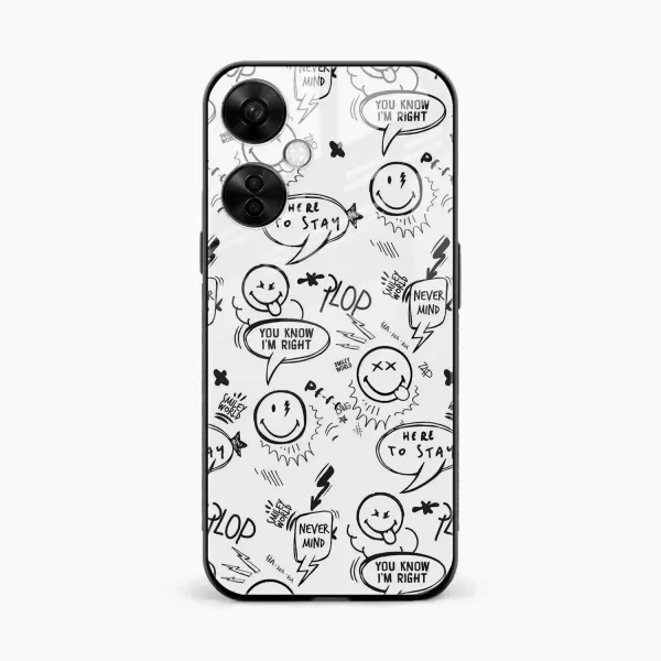 Dynamics OnePlus Nord CE 3 Lite Back Cover