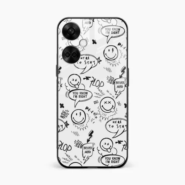 Dynamics OnePlus Nord CE 3 Back Cover