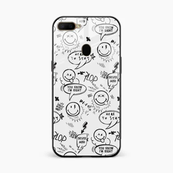 Dynamics Oppo A12 Back Cover