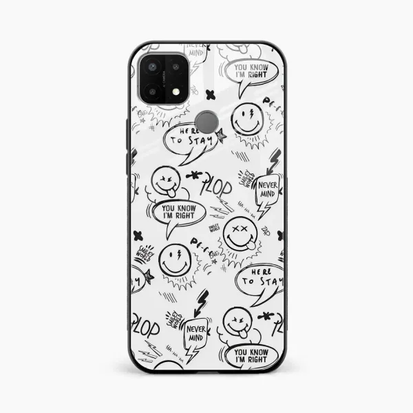 Dynamics Oppo A15 Back Cover