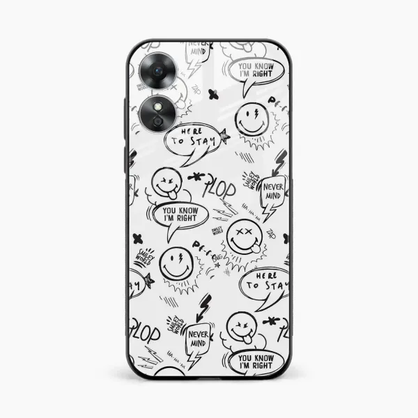 Dynamics Oppo A17 Back Cover