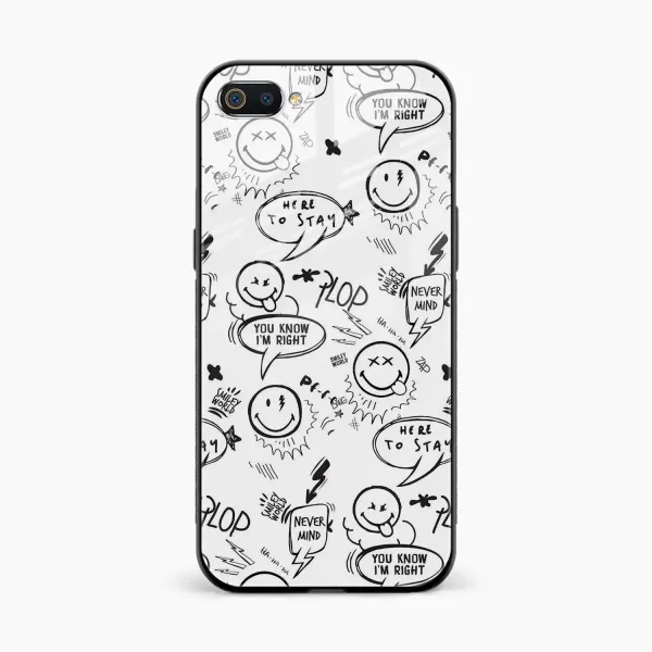 Dynamics Oppo A1k Back Cover
