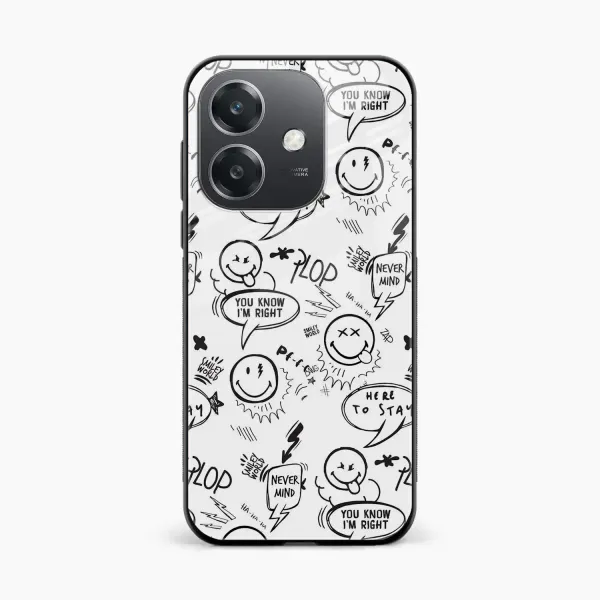 Dynamics Oppo A3 5G Back Cover