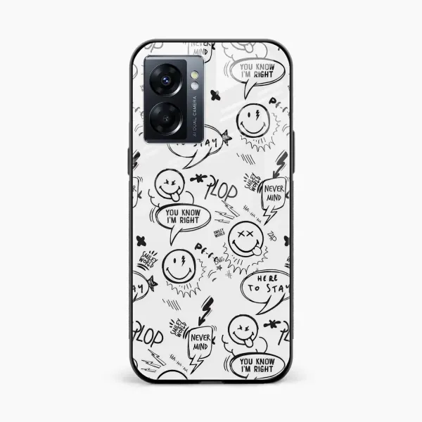 Dynamics Oppo A57 Back Cover