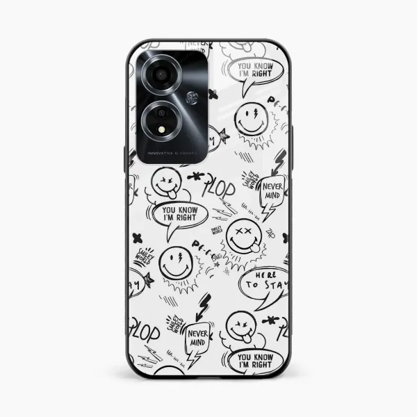Dynamics Oppo A59 Back Cover