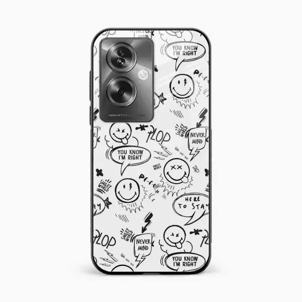 Dynamics Oppo A79 5G Back Cover