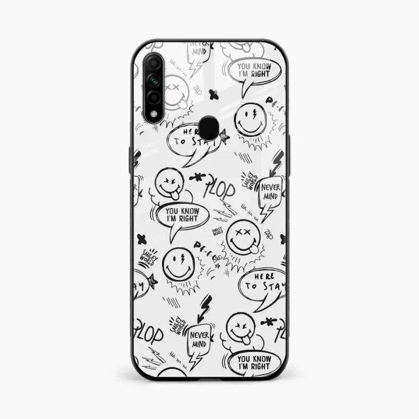 Dynamics Oppo A8 Back Cover