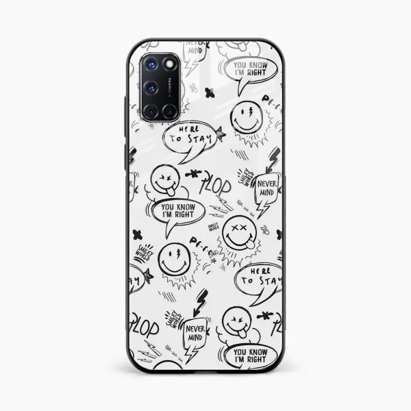 Dynamics Oppo A92 Back Cover