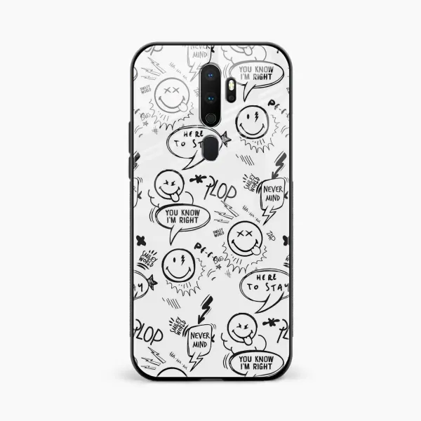 Dynamics Oppo A9 Back Cover