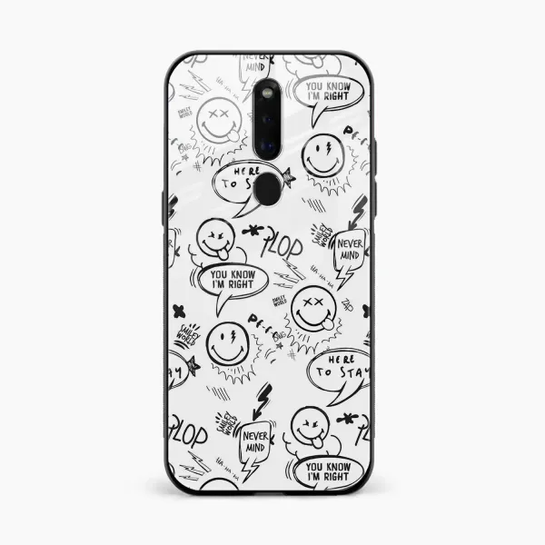 Dynamics Oppo F11 Pro Back Cover