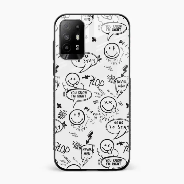 Dynamics Oppo F19 Pro Plus Back Cover