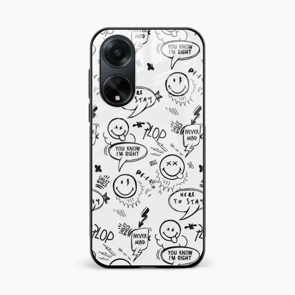 Dynamics Oppo F23 Back Cover