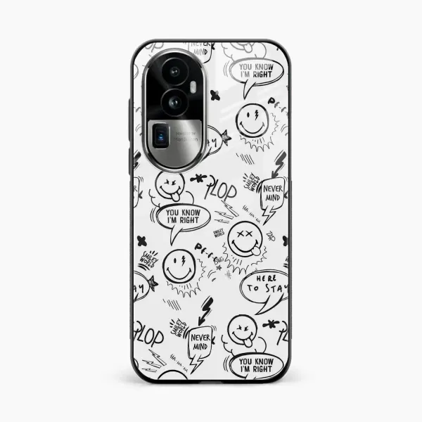 Dynamics Oppo Reno 10 Pro Plus 5G Back Cover