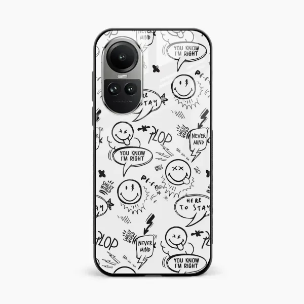 Dynamics Oppo Reno 10 Pro Back Cover