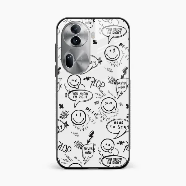 Dynamics Oppo Reno 11 Pro Back Cover