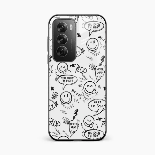 Dynamics Oppo Reno 12 Pro 5G Back Cover
