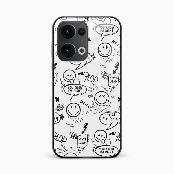 Dynamics Oppo Reno 13 5G Back Cover