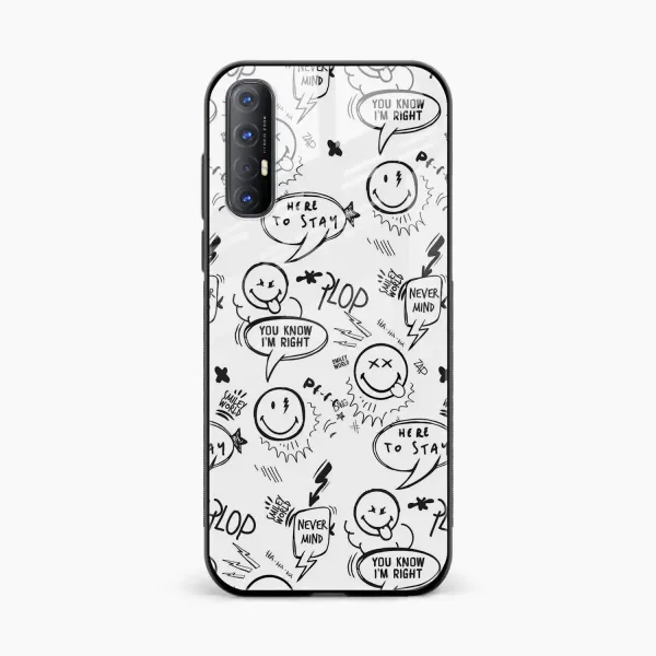 Dynamics Oppo Reno 3 Pro 4G Back Cover