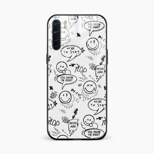Dynamics Oppo Reno 3 Back Cover