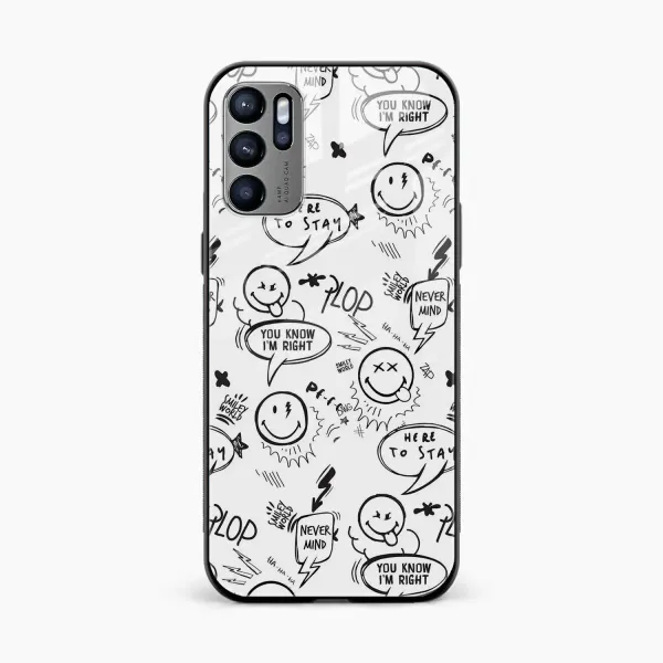 Dynamics Oppo Reno 6 Pro Back Cover