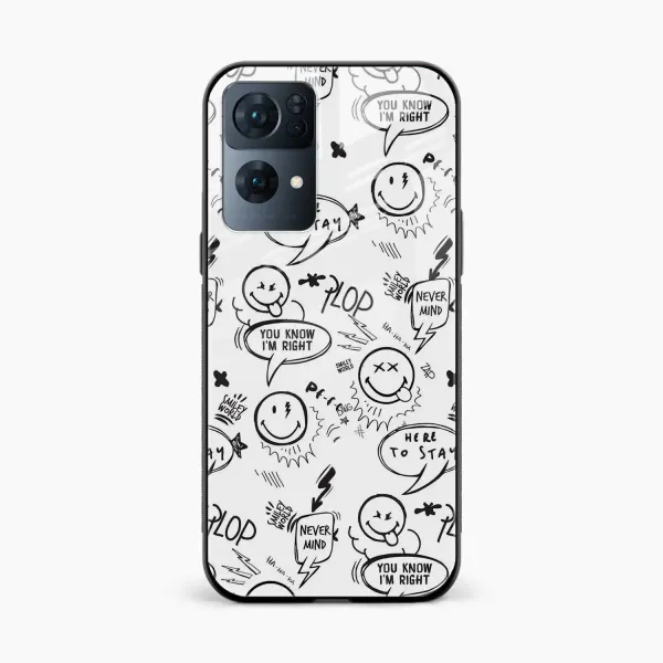 Dynamics Oppo Reno 7 Pro Back Cover