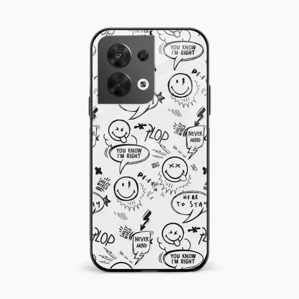 Dynamics Oppo Reno 8 Back Cover