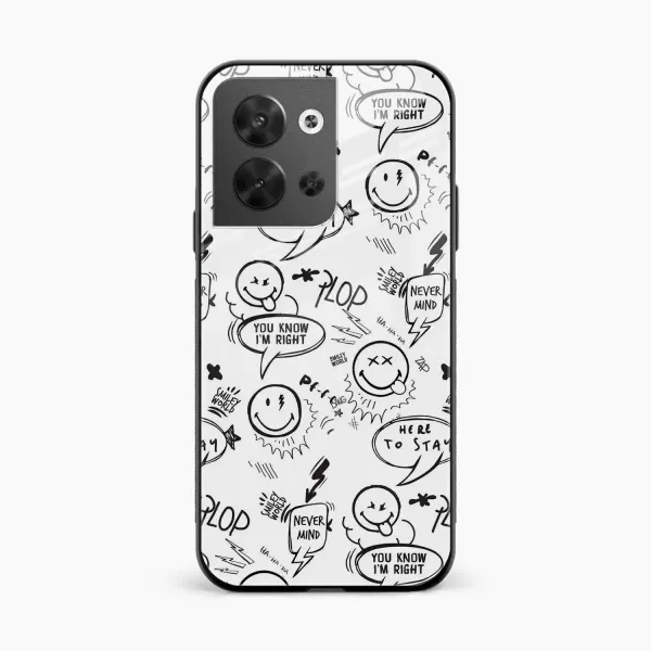 Dynamics Oppo Reno 9 Back Cover