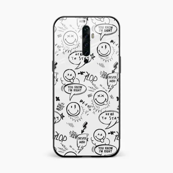 Dynamics Oppo Reno2 F Back Cover