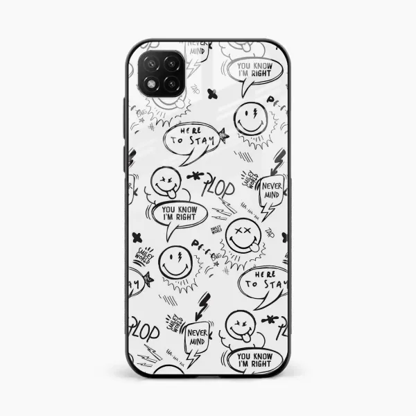 Dynamics Poco C3 Back Cover