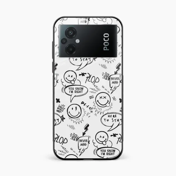 Dynamics Poco M5 Back Cover