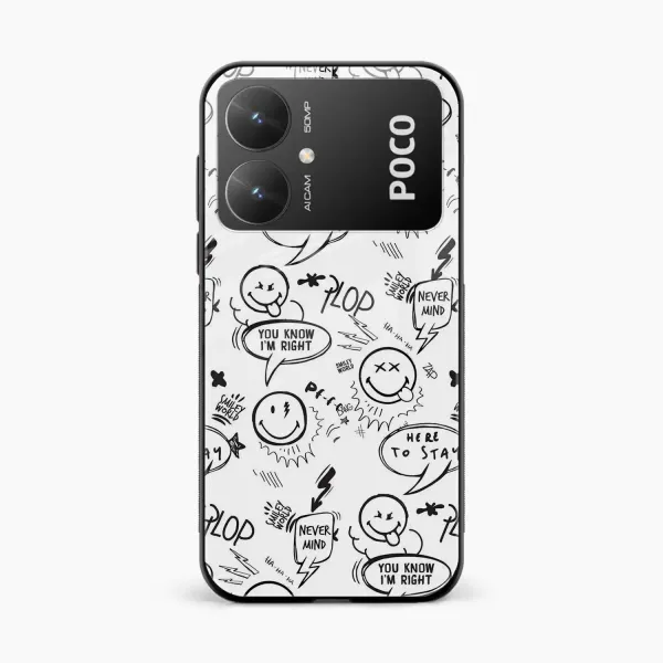 Dynamics Poco M6 5G Back Cover