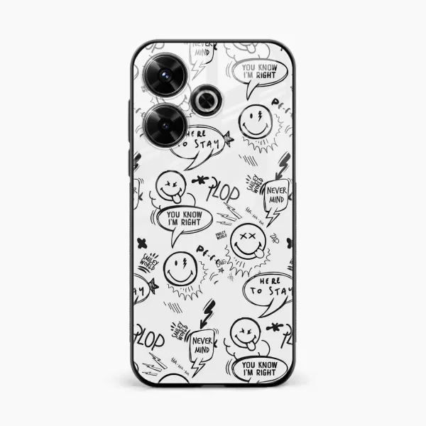 Dynamics Poco M6 Plus 5G Back Cover