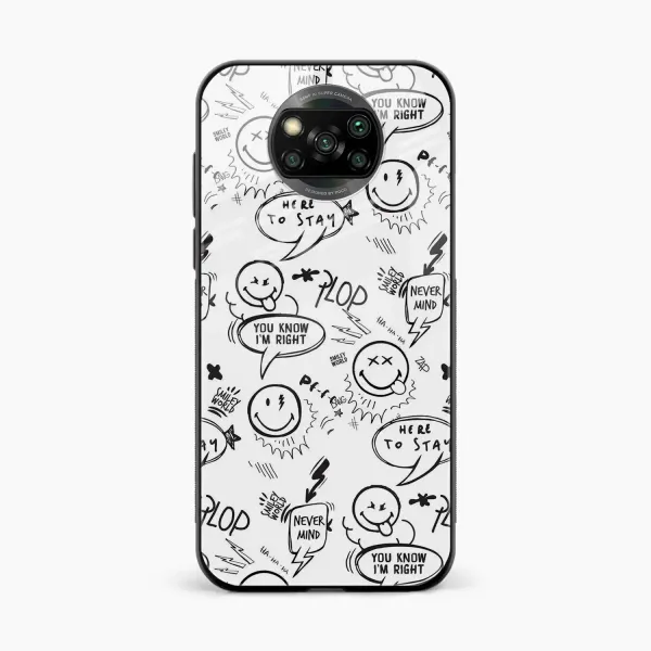 Dynamics Poco X3 Pro Back Cover