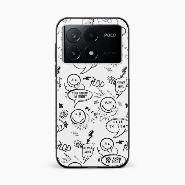 Dynamics Poco X6 Pro 5G Back Cover