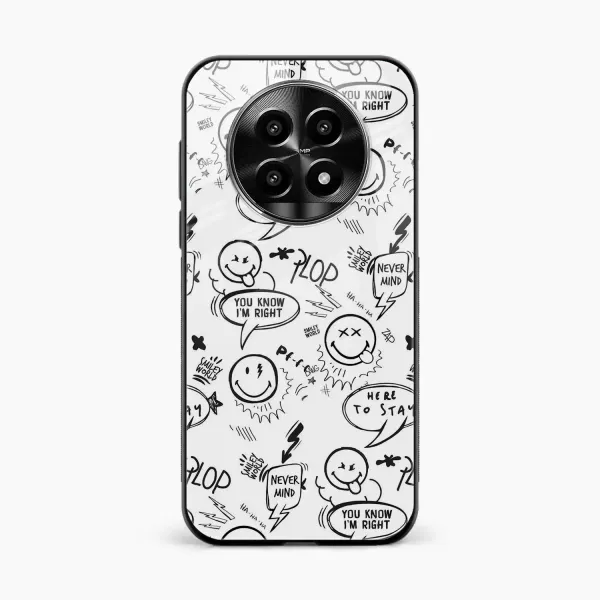 Dynamics Realme 13 Pro 5G Back Cover