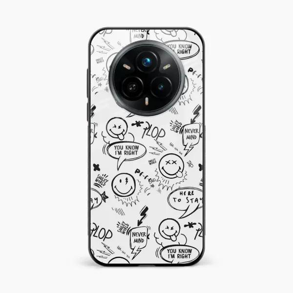 Dynamics Realme 14 Pro 5G Back Cover