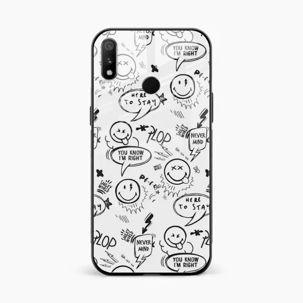 Dynamics Realme 3i Back Cover