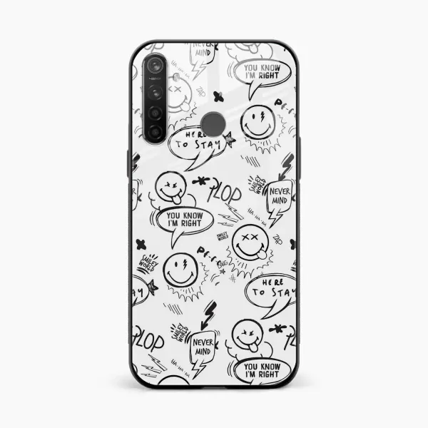Dynamics Realme 5i Back Cover