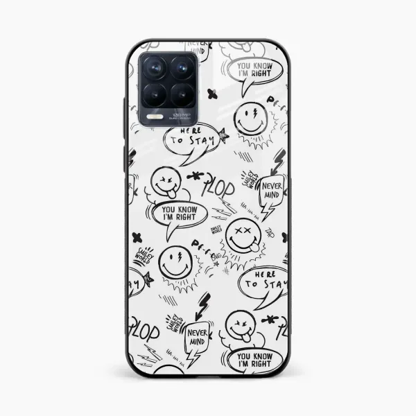 Dynamics Realme 8 Pro Back Cover