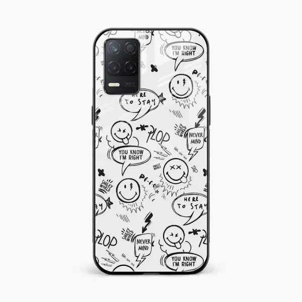 Dynamics Realme 8s 5G Back Cover