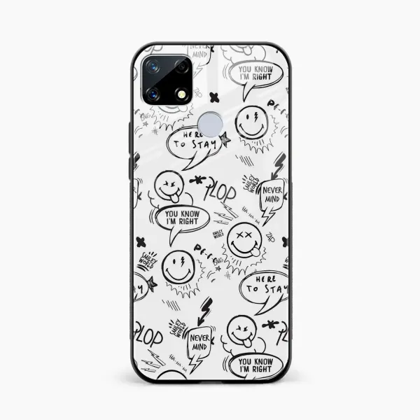 Dynamics Realme C25s Back Cover