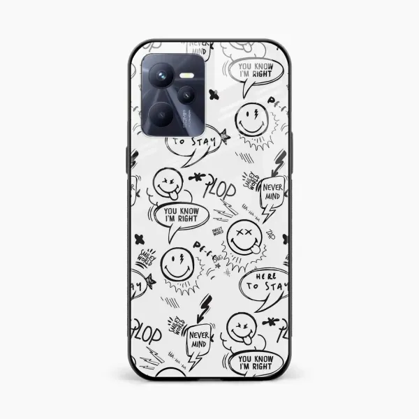 Dynamics Realme C35 Back Cover